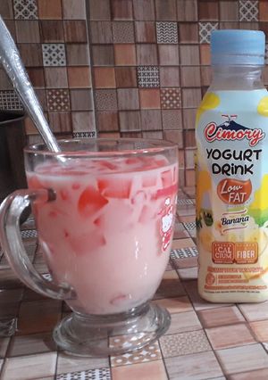 Foto resep Es jelly mutiara cimory