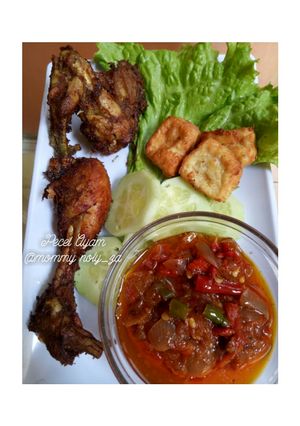 Foto resep Pecel Ayam