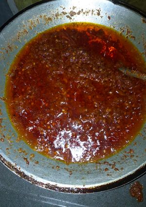 Foto resep Sambel bajak terasi