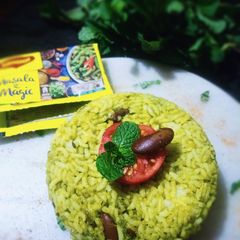 A picture of Magic E Mint Rajma Rice.