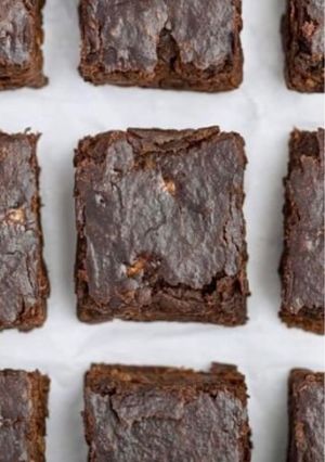 Foto de Brownie saudável c/ 3 ingredientes
