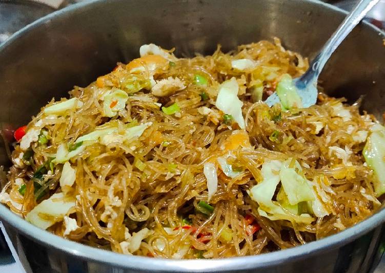 Bihun Goreng Simpel