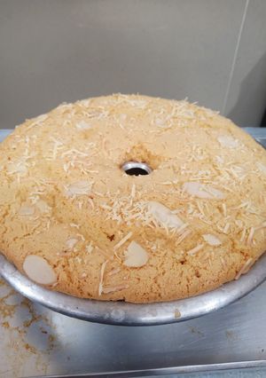 Foto resep Bolu tape uk 18 cm (2 telur)