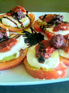 Una foto de Ensalada Mi Capricho