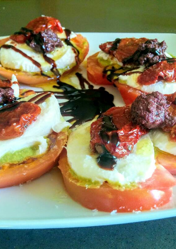 Una foto de Ensalada Mi Capricho