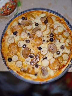 A picture of Pepperoni pizza.