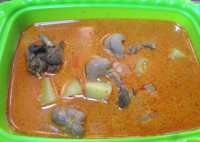 Gulai Ayam Khas Padang