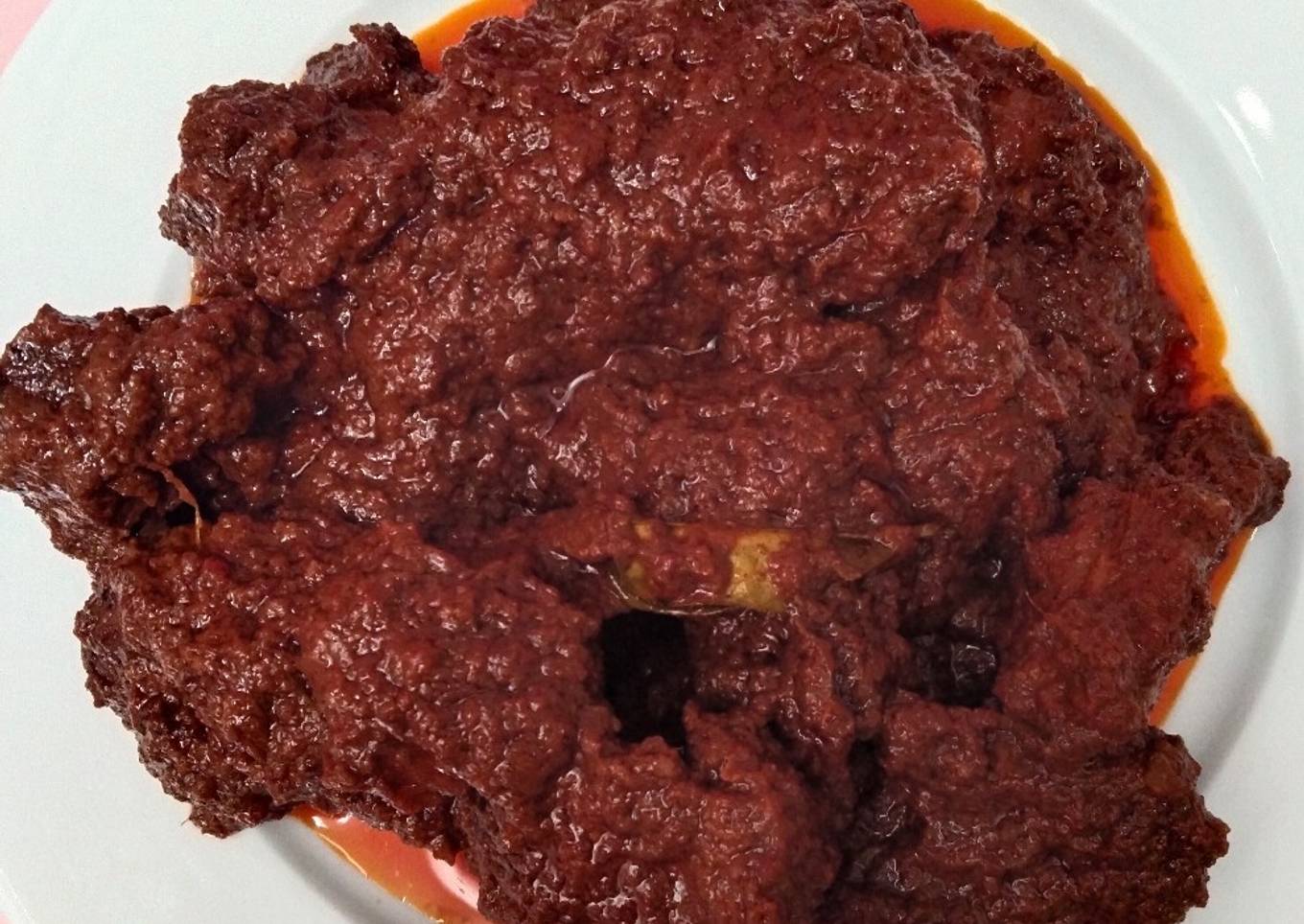 Rendang daging π