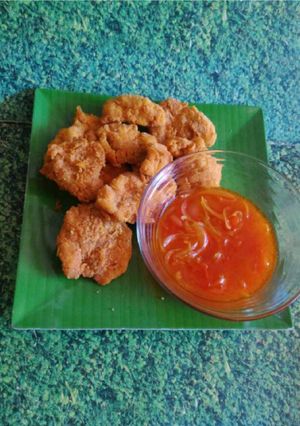 Foto resep Ayam Fillet Goreng Tepung Saus Padang