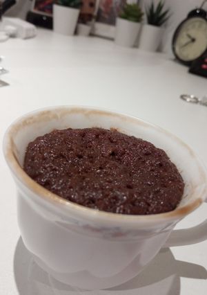 Una foto de Pastel de taza de ColaCao - en 1 minuto