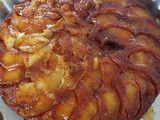 Torta de manzana invertida