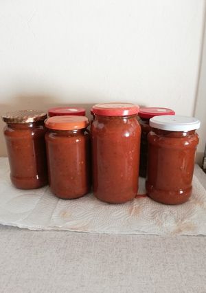 Sült paradicsom recept fotója