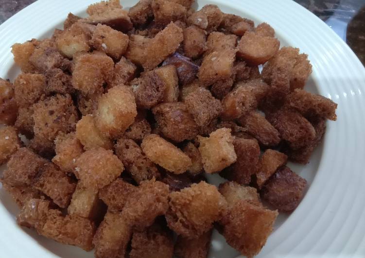 Bread croutons