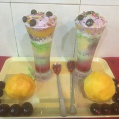A picture of Falooda Ice cream.