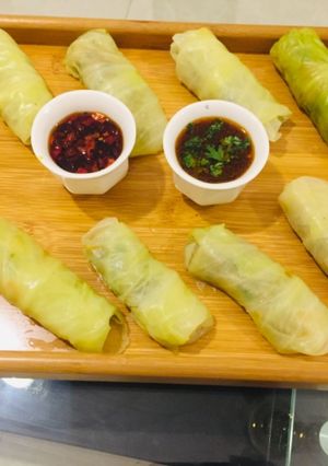 Steamed Cabbage Rolls রেসিপির প্রধান ছবি