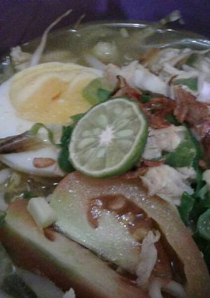 Foto resep Soto pontianak