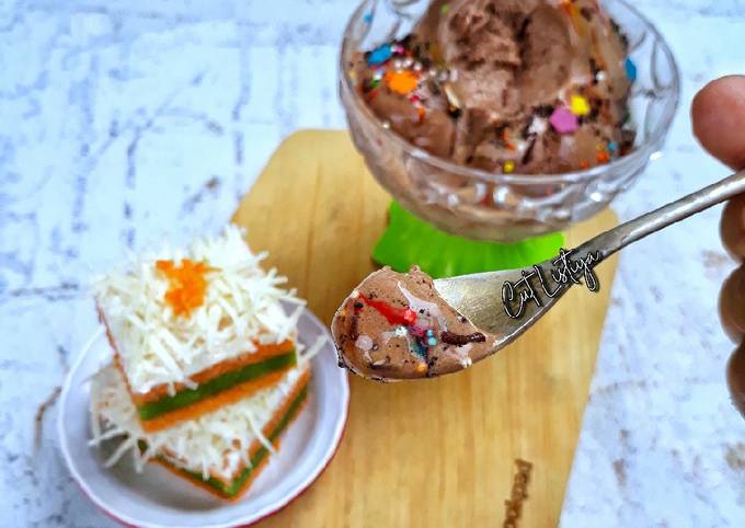 Cara Gampang Membuat Chocolate Ice Cream Best Ever, Bikin Ngiler