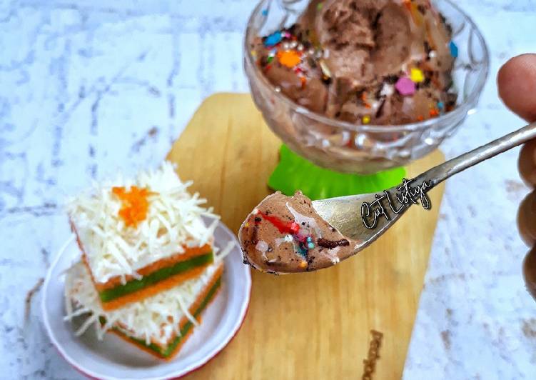 Resep masakan Chocolate Ice Cream Best Ever | Langkah Membuat Chocolate Ice Cream Best Ever Yang Bikin Ngiler