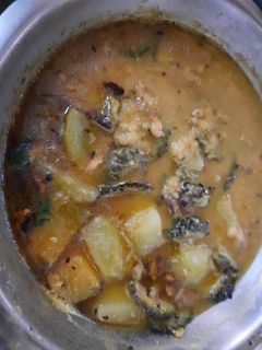 তেঁতো মটর ডাল (Tento motar dal recipe in Bengali) রেসিপির প্রধান ছবি