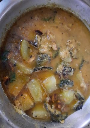 তেঁতো মটর ডাল (Tento motar dal recipe in Bengali) রেসিপির প্রধান ছবি