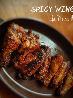 Foto resep Spicy Wings ala Pizza Hut