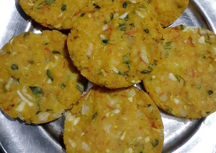 Step-by-Step Guide to Prepare Quick Steamed Poha Veggie bites