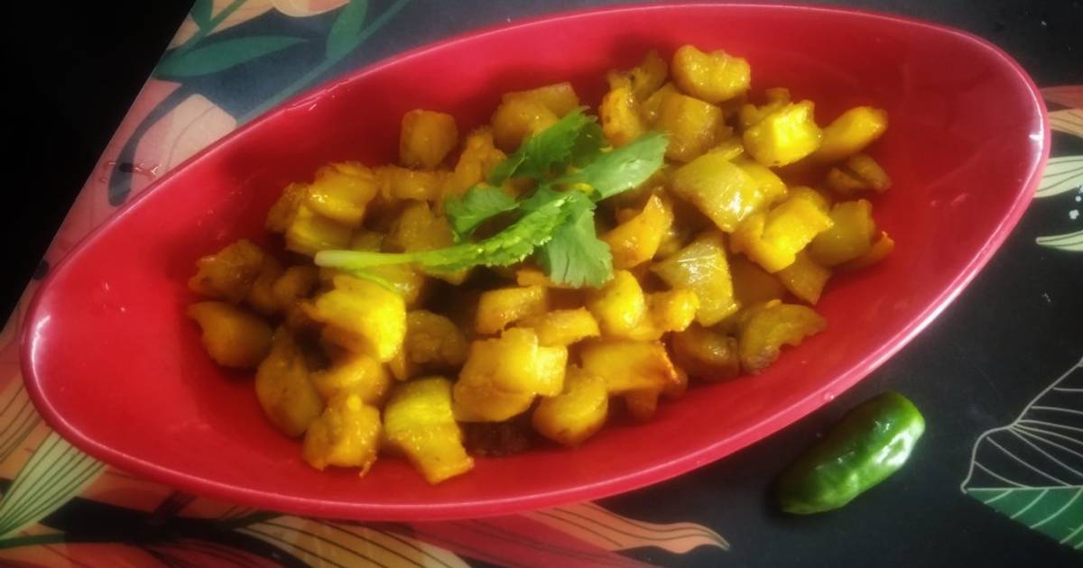Fried radish in bengali style Recipe by Sumita Saha Cookpad