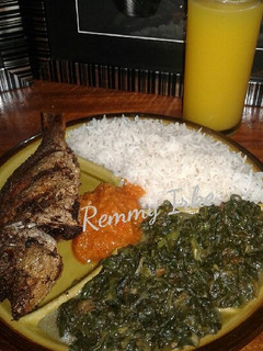 A picture of Fried Fish.