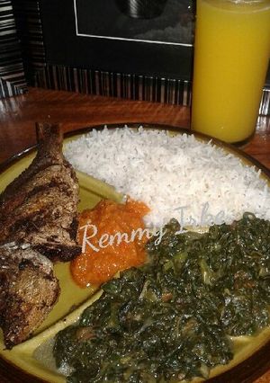 A picture of Fried Fish.