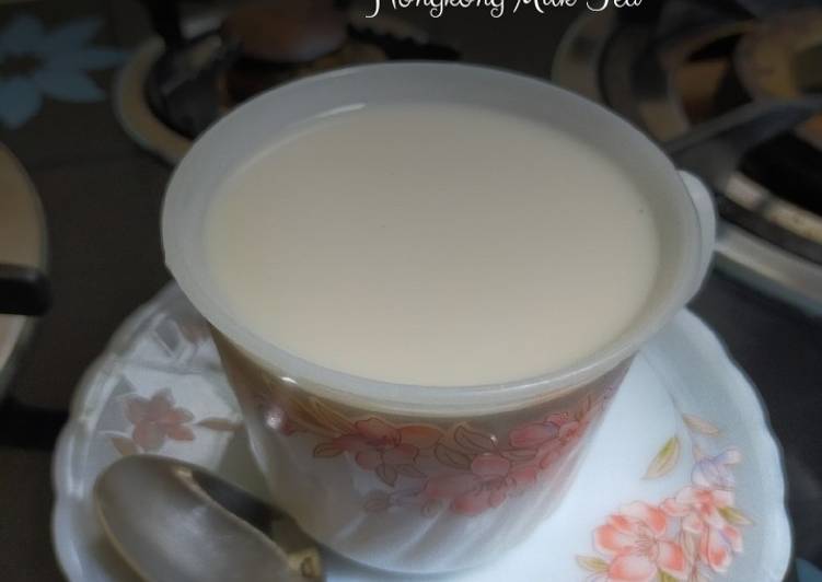 Resep Hongkong Milk Tea, Enak Banget