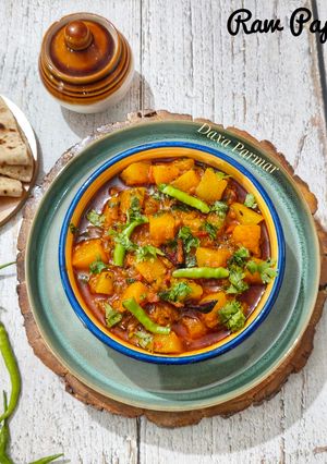 कच्चे पपीते की करी - सेहतमंद भारतीय सब्जी रेसिपी मुख्य फोटो