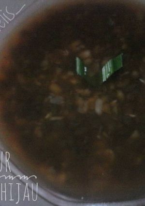 Foto resep Bubur kacang hijau tanpa santan
