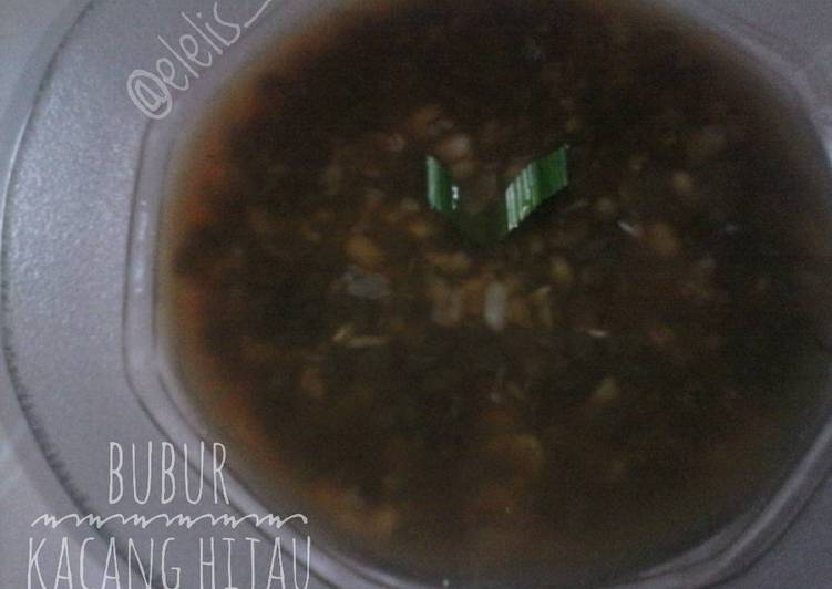  Resep  Bubur  kacang  hijau  tanpa  santan  oleh Elis Cookpad