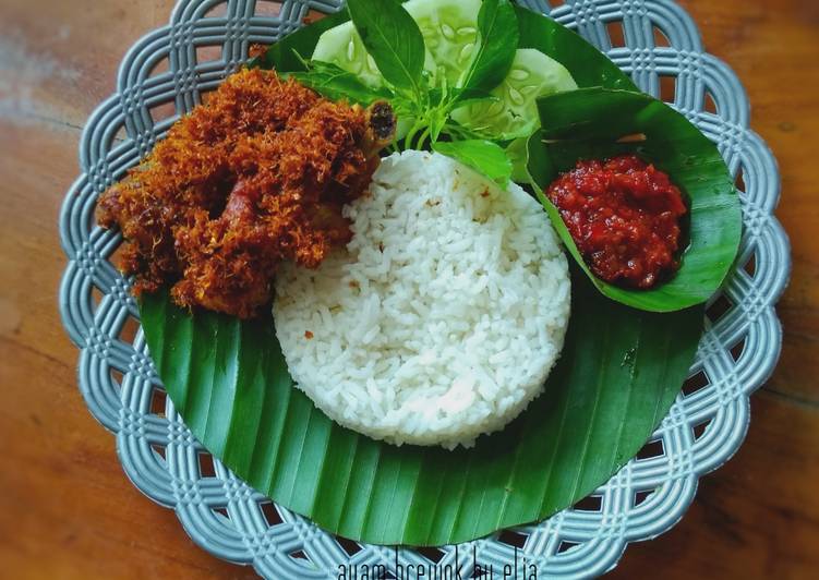 Resep: Makan di DimeAyam Brewok / Ayam Goreng Lengkuas