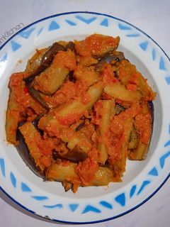 Foto resep Terong balado