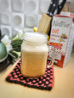 Foto resep Kopi susu almond (Almond Coffee Milk)