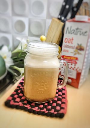 Foto resep Kopi susu almond (Almond Coffee Milk)