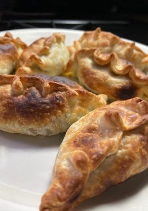Una foto de Empanadas VEGETARIANA FÁCIL Y ECONÓMICA