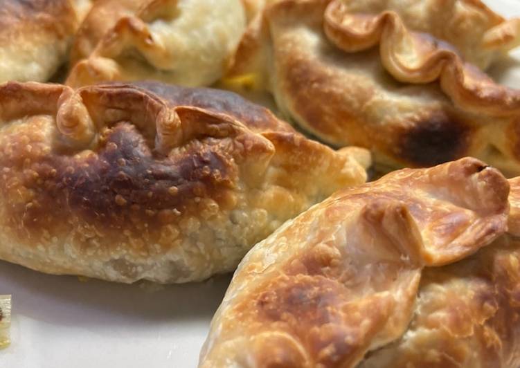 Empanadas VEGETARIANA FÁCIL Y ECONÓMICA