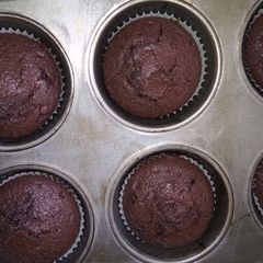 A picture of Chocolate Muffins.