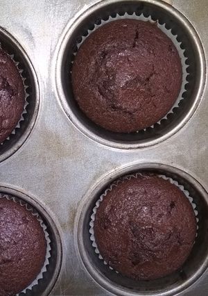 A picture of Chocolate Muffins.