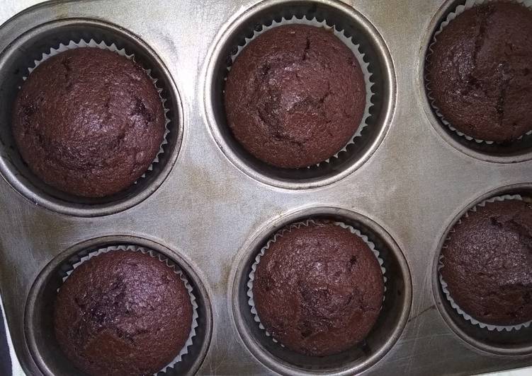 Recipe of Homemade Chocolate Muffins