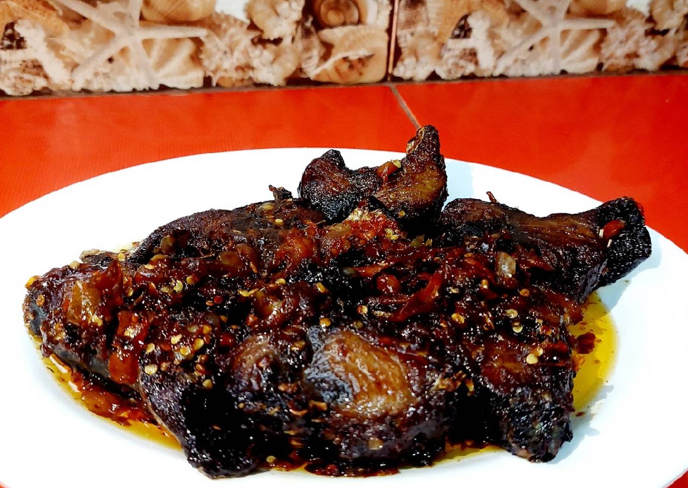Tongkol Balado