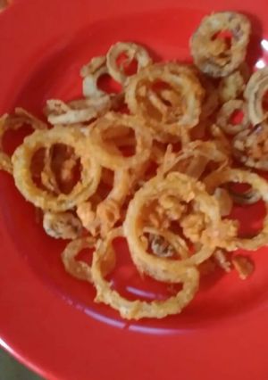Foto resep Hot onion ring