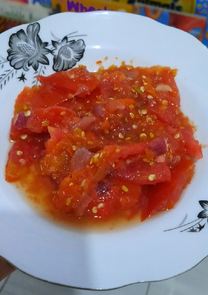 Foto resep 1. Sambal Maranggi