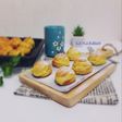 Soes Vla Durian/ Durian Choux