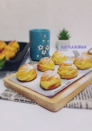 Foto resep Soes Vla Durian/ Durian Choux