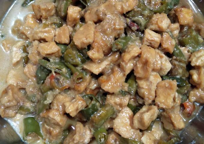 Resep Brengongong (sayur cabe hijau khas Cirebon timur) oleh Sartini