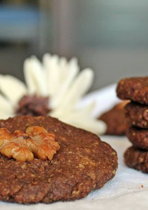 Una foto de 🍪Galletas jugosas de garbanzos🍪
