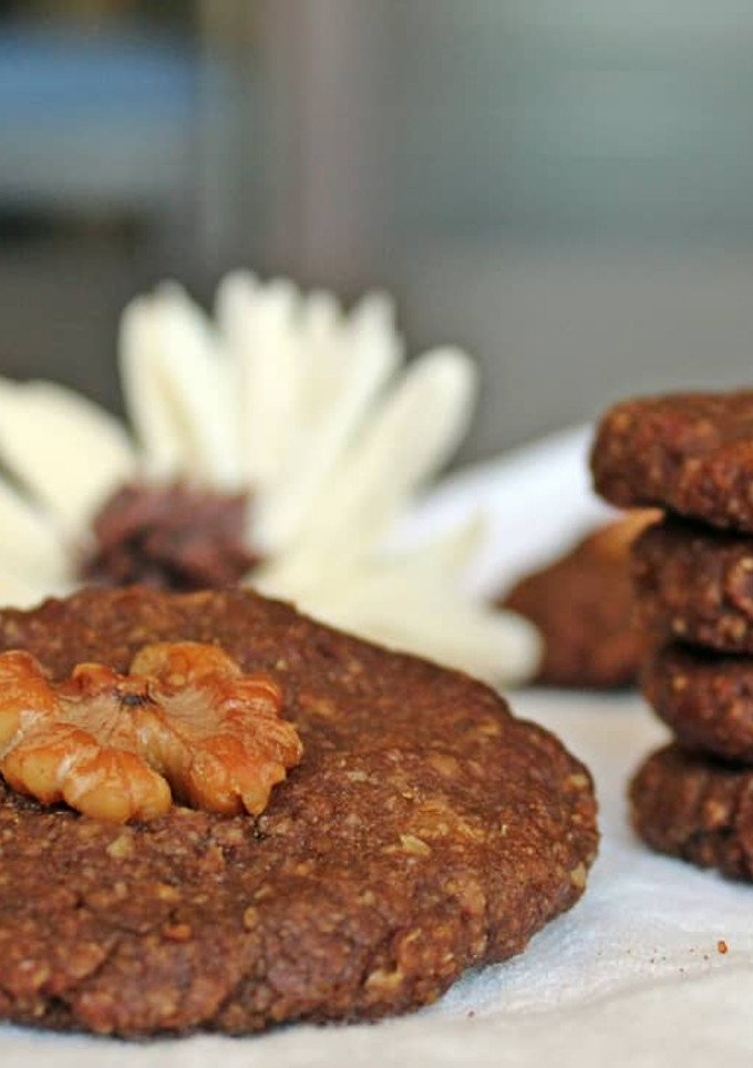 Una foto de 🍪Galletas jugosas de garbanzos🍪